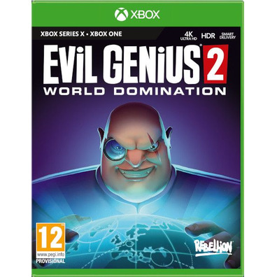 Evil Genius 2: World Domination Xbox One/Xbox Series X