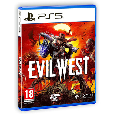 Evil West PS5