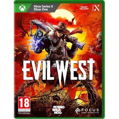 Evil West Xbox One/Xbox Series X
