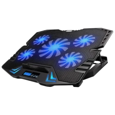 Base de refrigeración para portátiles Ewent EW1259 Negro - Hasta 17 pulgadas