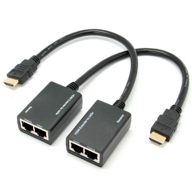 Extensor de cable HDMI por RJ45
