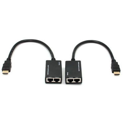 Extensor de cable HDMI por RJ45