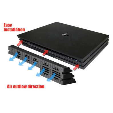 Ventilador Externo USB Cooling Fan (PS4 Pro) Negro