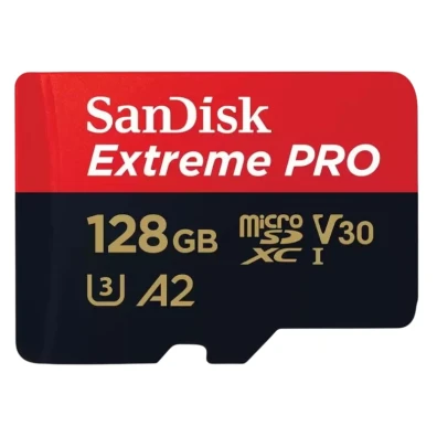SanDisk Extreme PRO 128 GB MicroSDXC