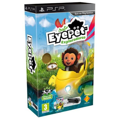 EyePet Adventures + Cámara PSP