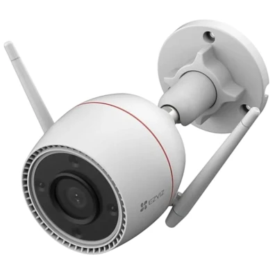 EZVIZ H3c Bala Cámara de Vigilancia IP67 Visión Nocturna 1920 x 1080 Pixeles Blanco