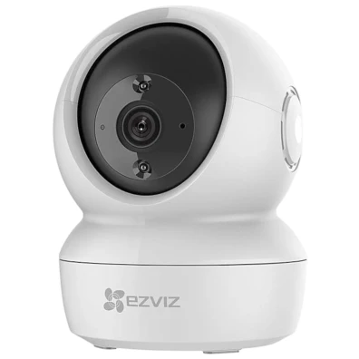Cámara de Vigilancia EZVIZ H6c Blanco 2MPx 1080p WiFi con Visión Nocturna