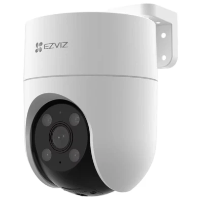 Cámara de Seguridad EZVIZ H8c 2K Pan/Tilt Nocturna Bidireccional Audio Blanco WiFi