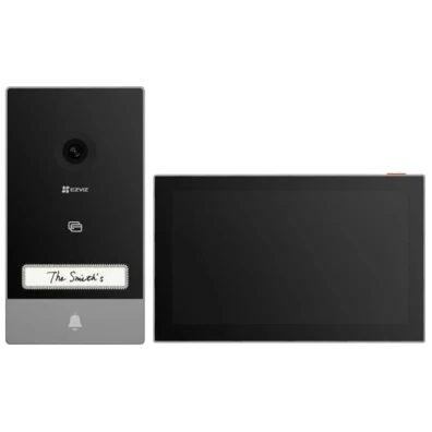 EZVIZ HP7 Videoportero Plata con Audio Bidireccional 2K