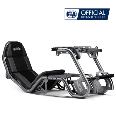 F-GT Pro Formula y GT Racing Cockpit - Grey Edition