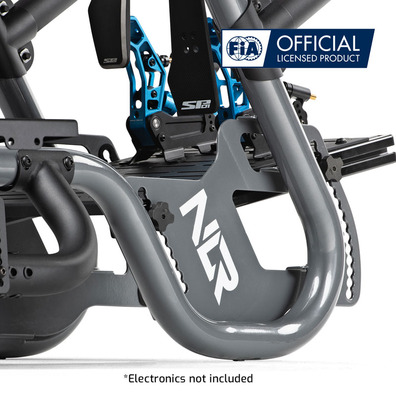 F-GT Pro Formula y GT Racing Cockpit - Grey Edition