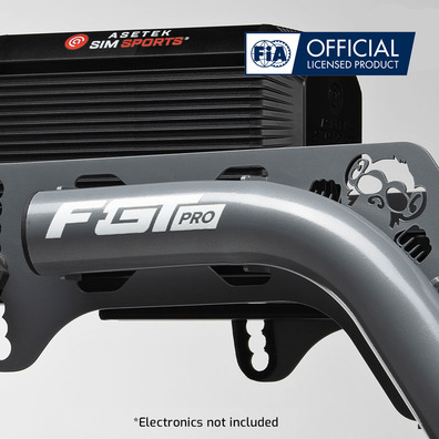 F-GT Pro Formula y GT Racing Cockpit - Grey Edition