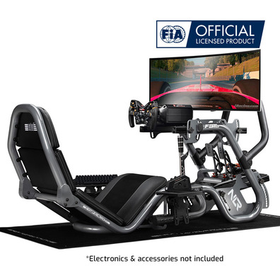 F-GT Pro Formula y GT Racing Cockpit - Grey Edition