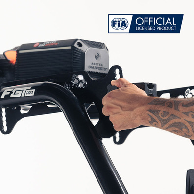 F-GT Pro Formula y GT Racing Cockpit - Black Edition