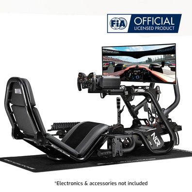F-GT Pro Formula y GT Racing Cockpit - Black Edition