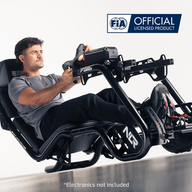 F-GT Pro Formula y GT Racing Cockpit - Black Edition