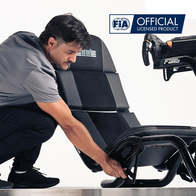 F-GT Pro Formula y GT Racing Cockpit - Black Edition