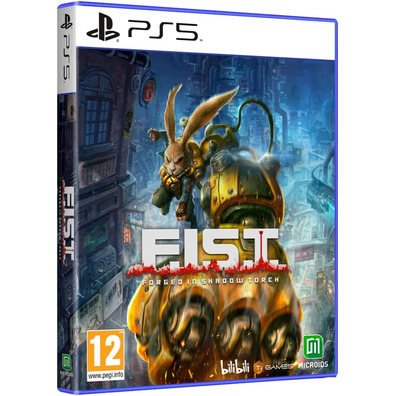 F.I.S.T. Forged in Shadow Torch (Limited Edition) PS5
