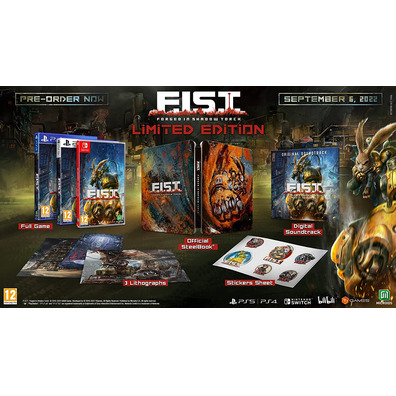 F.I.S.T. Forged in Shadow Torch (Limited Edition) PS5