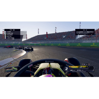 F1 2020 Seventy Edition PS4