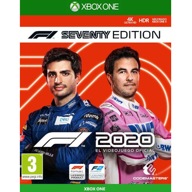 F1 2020 Seventy Edition Xbox One