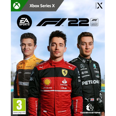 F1 2022 Xbox Series X