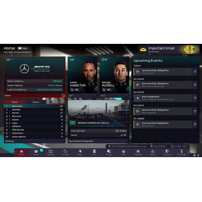 F1 Manager 2022 Xbox One/ Xbox Series X