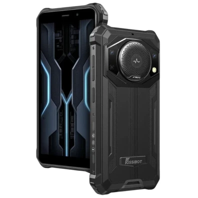 Fossibot F101P Negro 4GB/64GB - Smartphone de alta capacidad y diseño elegante