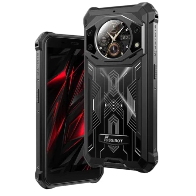 Teléfono móvil Fossibot F101 Pro 8GB/128GB en Negro