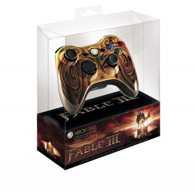 Mando Microsoft Wireless (Fable III Edition) Xbox 360
