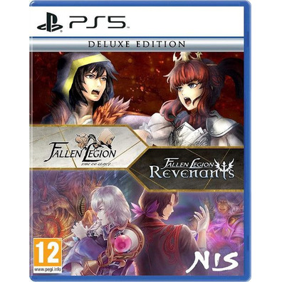 Fallen Legion: Rise to Glory + Fallen Legion Revenants Deluxe Edition PS5