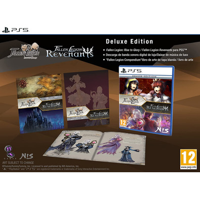 Fallen Legion: Rise to Glory + Fallen Legion Revenants Deluxe Edition PS5
