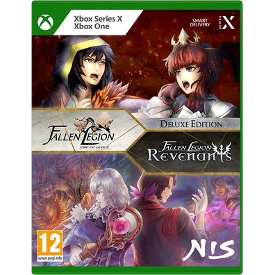 Fallen Legion: Rise to Glory + Fallen Legion Revenants Deluxe Edition Xbox One/Xbox Series X