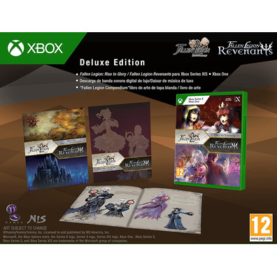 Fallen Legion: Rise to Glory + Fallen Legion Revenants Deluxe Edition Xbox One/Xbox Series X