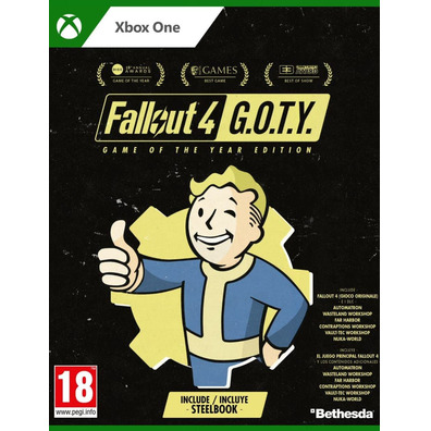 Fallout 4 (GOTY Steelbook Edition) Xbox One