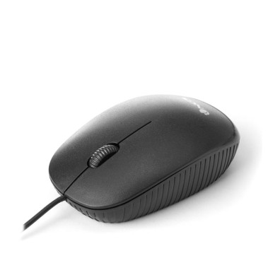 Mouse Óptico para Notebook Negro | Modelo Flame NGS