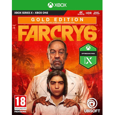 Far Cry 6 Gold Edition Xbox One/Xbox Series X