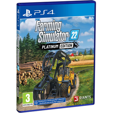 Farming Simulator 22: Platinum Edition PS4