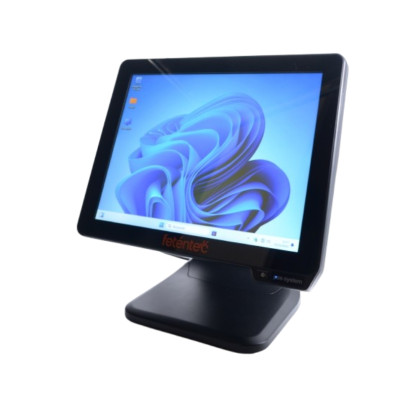 Feténtec TPV ÉVORA 15" HD 8GB RAM 256GB SSD Windows 11 Pro