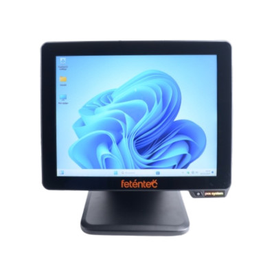 Feténtec TPV ÉVORA 15" HD 8GB RAM 256GB SSD Windows 11 Pro