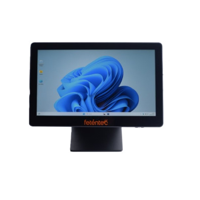 Feténtec TPV MÉRIDA 15.6" Capacitiva HD Panorámica i5 8ª Gen 16GB RAN 256GB SSD WIN. 11 PRO