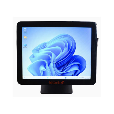 Feténtec TPV NAVA 15" Capacitiva HD 8GB RAM 256GB SSD  Windows 11 Pro