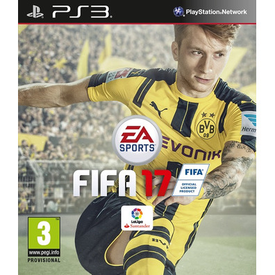 Fifa 17 PS3