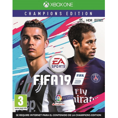 Fifa 19 Champions Edition Xbox One