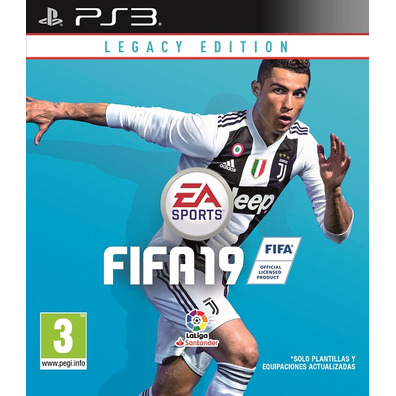 Fifa 19 Legacy Edition PS3