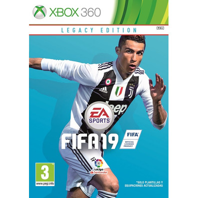 Fifa 19 Legacy Edition Xbox 360