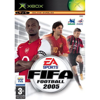 FIFA 2005 Xbox