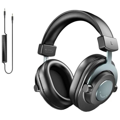 Micrófono FIFINE H8 Negro con Jack 3.5mm para Streaming y Estudio