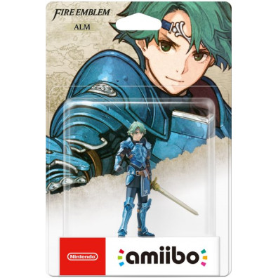 Figura AMiiBO Fire Emblem Alm - Coleccionable exclusivo