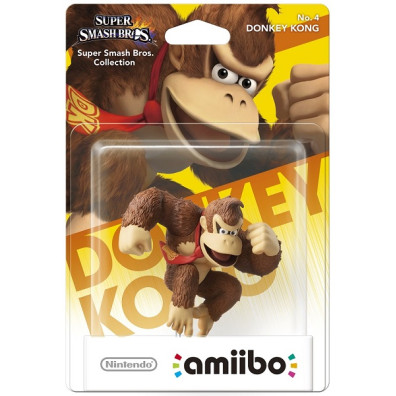 AMiiBO S. de Donkey Kong para Smash Bros - Figura Coleccionable